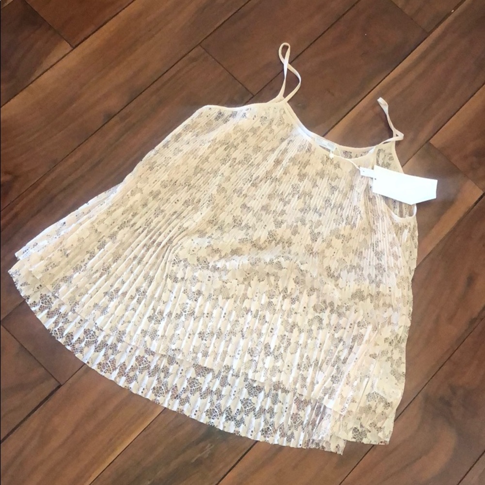 Never worn lace top